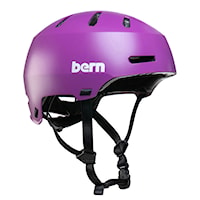 Skate kask Bern Macon 2.0 Mips satin purple 2025