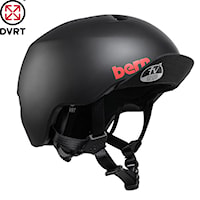 Skate kask Bern Nino DVRT matte black 2025
