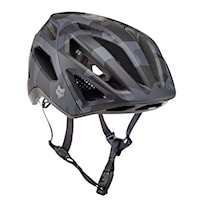 Kask rowerowy Fox Crossframe Pro black camo 2026