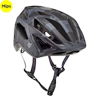 Prilba na bicykel Fox Crossframe Pro black camo 2026
