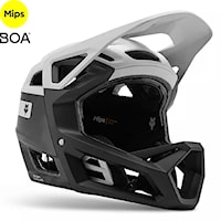Kask rowerowy Fox Proframe RS Taunt white 2025