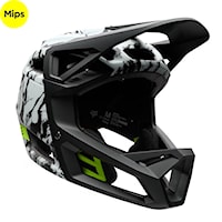 Kask rowerowy Fox Proframe Thrive white 2026
