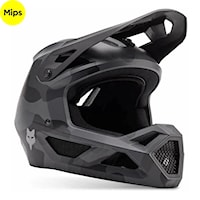 Bike Helmet Fox Youth Rampage camo black camo 2026