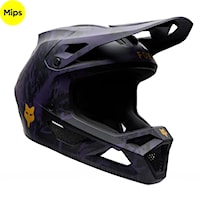 Bike Helmet Fox Youth Rampage Image Print plum 2026
