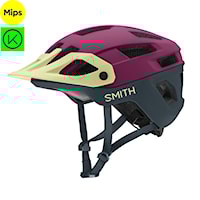 Bike Helmet Smith Engage Mips matte huckleberry / lichen / pacific 2025