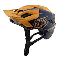 Helma na kolo Troy Lee Designs Flowline SE Mips hydro mustard/black iris 2026