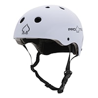 Skateboard Helmet Pro-Tec Classic Cert gloss white