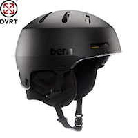 Snowboard Helmet Bern Macon 2.0 Jr. DVRT matte black 2026