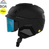 Kask snowboardowy Oakley MOD7 blackout | prizm sapphire iridium 2026