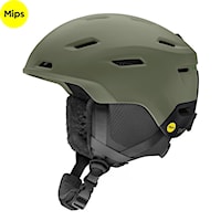 Snowboard Helmet Smith Descend Jr Mips matte fatigue green/black 2026