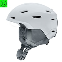 Helma na snowboard Smith Descend matte white 2026