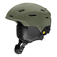 Snowboard Helmet Smith Descend Mips matte fatigue green/black 2026