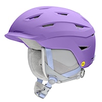 Kask snowboardowy Smith Liberty Mips matte light lavender 2027