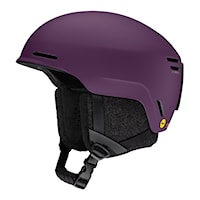 Kask snowboardowy Smith Method Mips matte cherry lacquer 2027