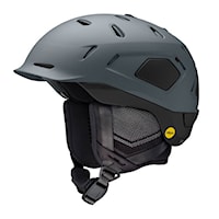 Snowboard Helmet Smith Nexus Mips matte slate / black 2026