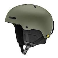 Kask snowboardowy Smith Rodeo Mips matte fatigue green 2026