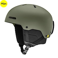 Kask snowboardowy Smith Rodeo Mips matte fatigue green 2026