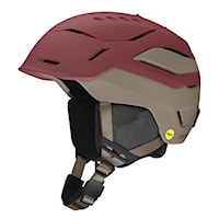 Snowboard Helmet Smith Vantage 2 Mips matte ironwood / bandit 2026