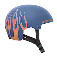 Kask wakeboardowy Sandbox Icon Low Rider flames 2025