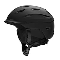 Prilba na snowboard Smith Level matte black 2026