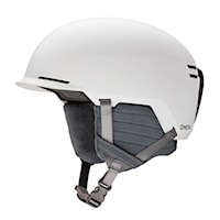Prilba na snowboard Smith Scout matte white 2026