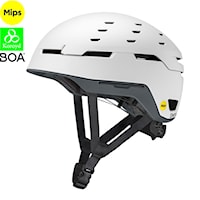 Prilba na snowboard Smith Summit Mips matte white/slate 2026