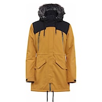 Zimná bunda do mesta Horsefeathers Maddy spruce yellow 2025