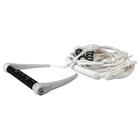 Drążek wakeboardowy Ronix Silicone Bungee Surf Rope whiteout 2026