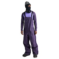 Kalhoty na snowboard Burton Ak Gore-Tex Cyclic Bib Regular nightshade purple 2027