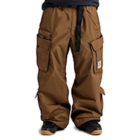 Snowboard Pants Burton B 2L Baggy Cargo Pant earth ship brown 2027