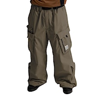 Spodnie snowboardowe Burton B 2L Baggy Cargo Pant earth ship brown 2027