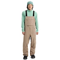 Kalhoty na snowboard Burton Reserve Bib summit taupe 2027