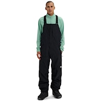 Spodnie snowboardowe Burton Reserve Relaxed 2L Bib true black 2027