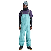 Spodnie snowboardowe Burton Reserve Relaxed 2L Bib mineral blue 2027