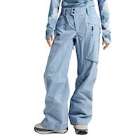 Kalhoty na snowboard Burton Wms Ak Gore-Tex Cyclic Pant airstream blue 2027