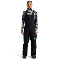 Snowboard Pants Burton Wms GORE-TEX Reserve 2L Bib Regular true black 2027