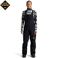 Snowboard Pants Burton Wms GORE-TEX Reserve 2L Bib true black 2026