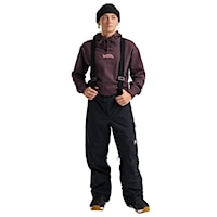 Kalhoty na snowboard Burton Wms Reserve 2L 3In1 Pant true black 2027