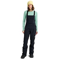 Snowboard Pants Burton Wms Reserve 2L Stretch Slim Bib true black 2026