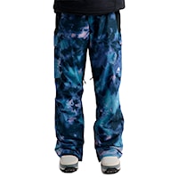 Kalhoty na snowboard Burton Wms Reserve Insulated Pant Regular crystal dye/true black 2027