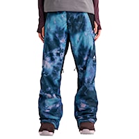 Kalhoty na snowboard Burton Wms Reserve Pant Regular crystal dye/true black 2027
