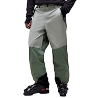 Kalhoty na snowboard Oakley Timberline Shell Pant aviator green/cement 2027