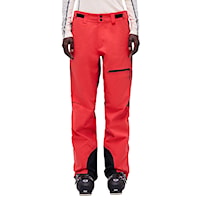 Snowboard Pants Oakley W. Kendall Rc Shell Pant dark umber/hibiscus red 2027
