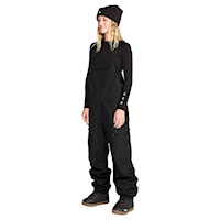 Snowboard Pants Volcom Wms Creston 3D Stretch Bib Overall black 2027