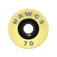 Longboard kolečka Hawgs Supreme yellow