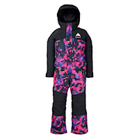 Kombinéza na snowboard Burton Kids One Piece true black/lava lamp 2026