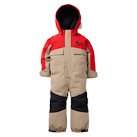 Kombinéza na snowboard Burton Toddler One Piece flame scarlet/summit taupe 2026