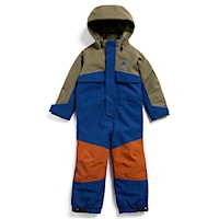 Kombinéza na snowboard Burton Toddler One Piece forest moss/twilight blue 2027