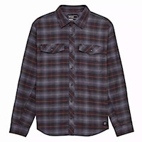 Shirt Fox Survivalist Core Flannel LS black 2026