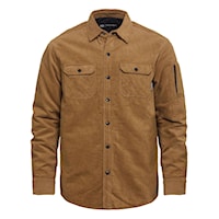 Koszula Horsefeathers Dough Insulated camel corduroy 2026